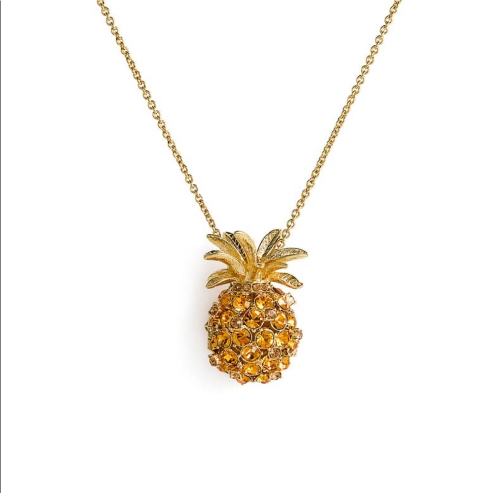 NWT Kate Spade Pineapple Grove Necklace
